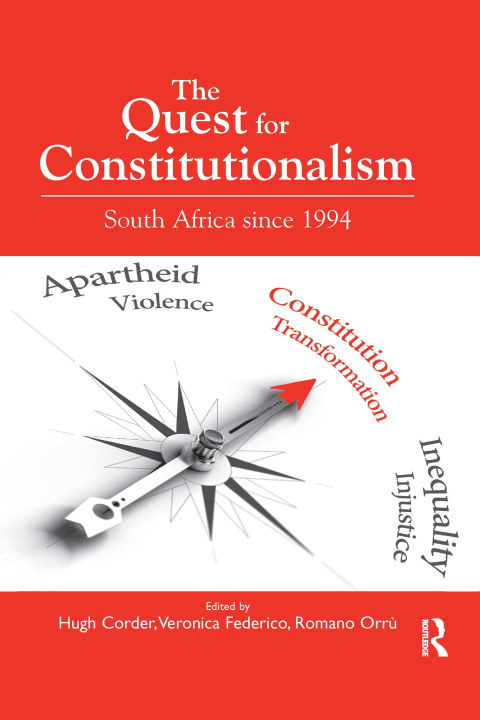 Knjiga Quest for Constitutionalism Hugh Corder