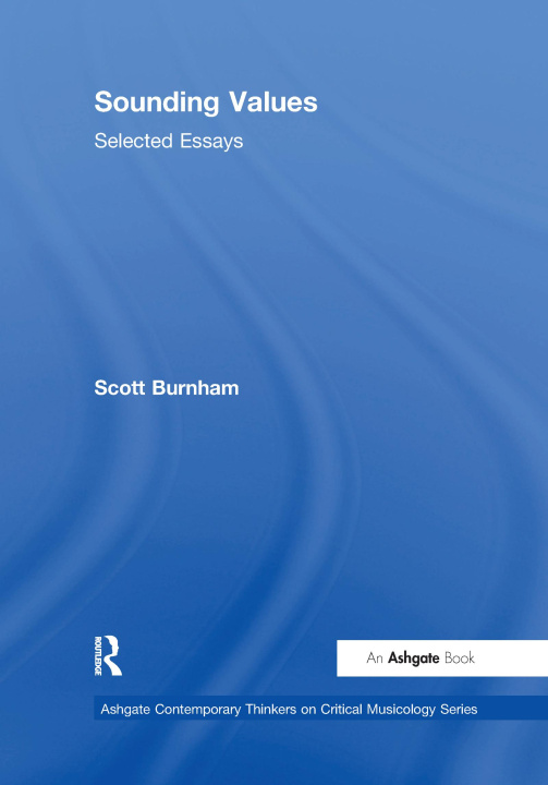 Knjiga Sounding Values Scott Burnham