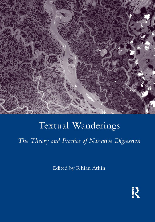 Knjiga Textual Wanderings Rhian Atkin