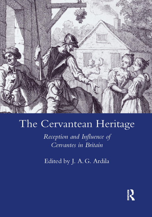 Knjiga Cervanrean Heritage J. A. Garrido Ardila