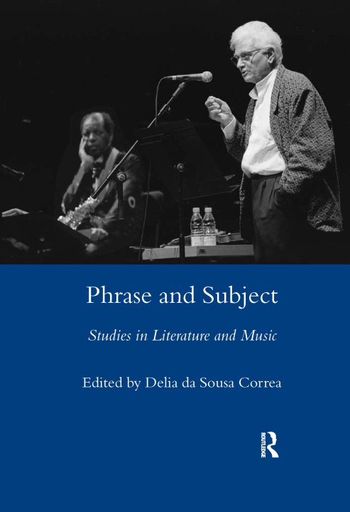 Knjiga Phrase and Subject Delia da Sousa Correa