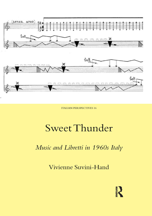 Book Sweet Thunder Vivienne Suvini-Hand