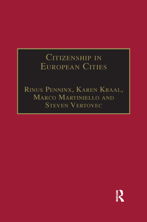 Knjiga Citizenship in European Cities Karen Kraal