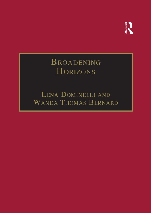 Knjiga Broadening Horizons Wanda Thomas Bernard