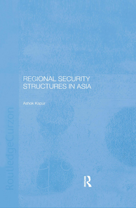 Carte Regional Security Structures in Asia 