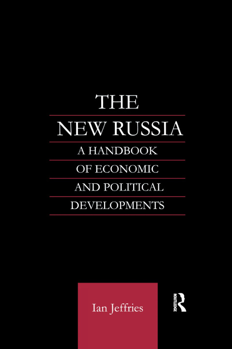 Knjiga New Russia Ian Jeffries