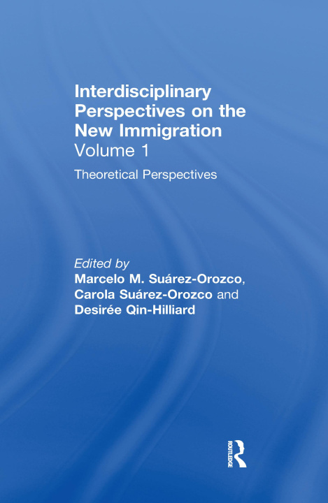 Knjiga Theoretical Perspectives Marcelo M. Suárez-Orozco
