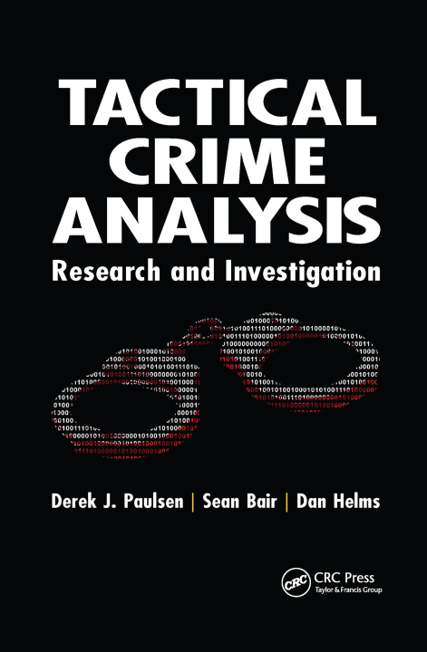 Boek Tactical Crime Analysis Paulsen