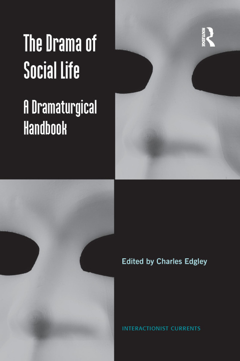 Libro Drama of Social Life Charles Edgley