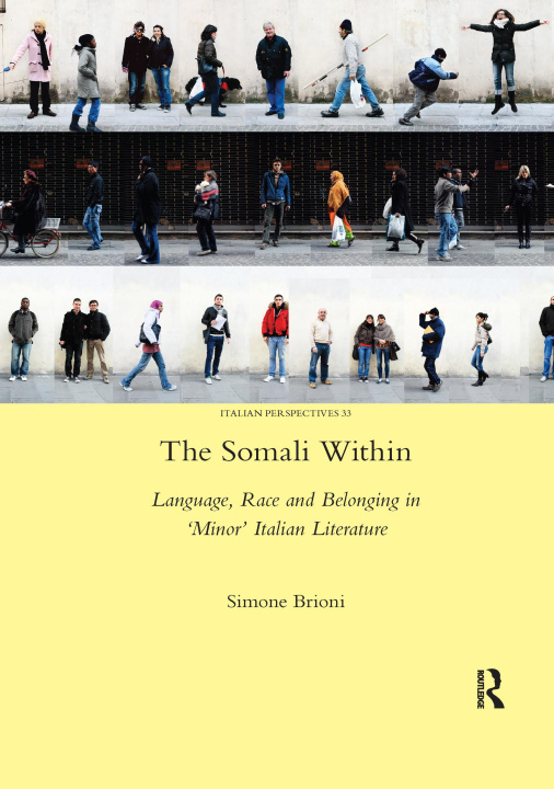 Knjiga Somali Within Brioni Simone