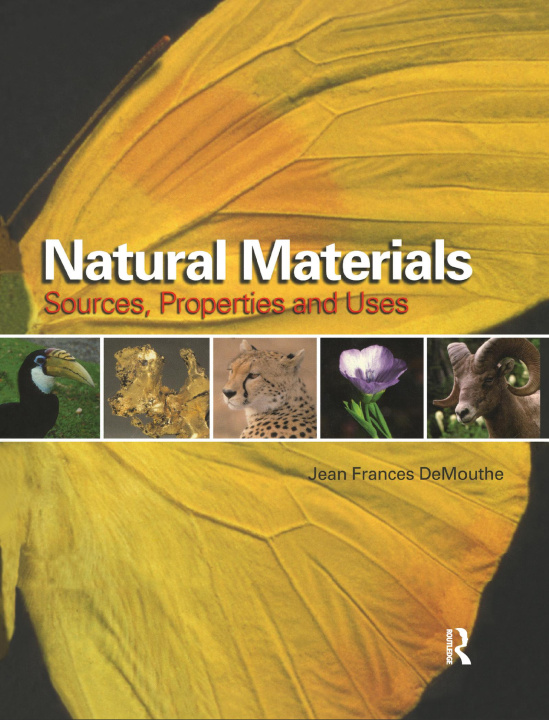 Knjiga Natural Materials Jean DeMouthe