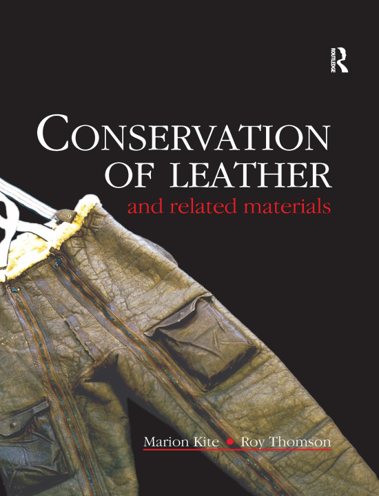 Книга Conservation of Leather and Related Materials 