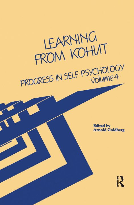 Kniha Progress in Self Psychology, V. 4 Arnold I. Goldberg