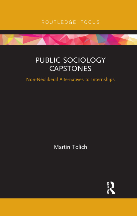 Book Public Sociology Capstones Martin Tolich