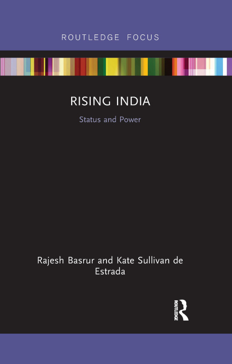 Knjiga Rising India Rajesh Basrur