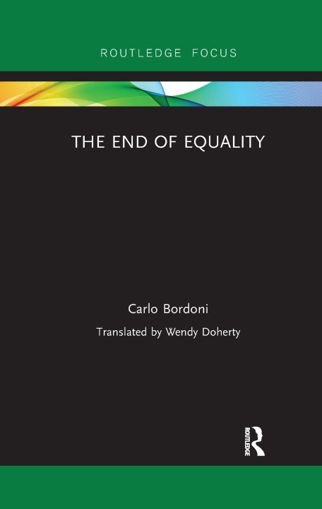 Knjiga End of Equality Carlo Bordoni