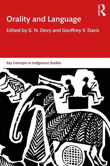 Knjiga Orality and Language G. N. Devy