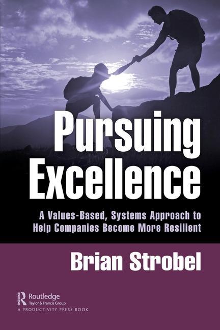 Knjiga Pursuing Excellence Brian Strobel