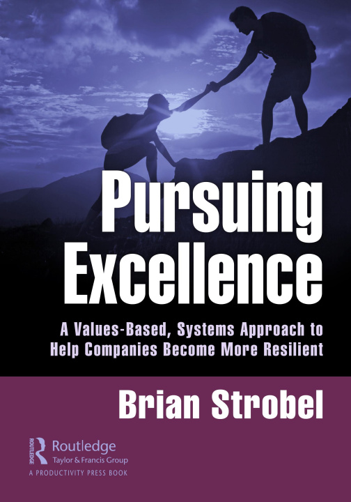 Книга Pursuing Excellence Brian Strobel