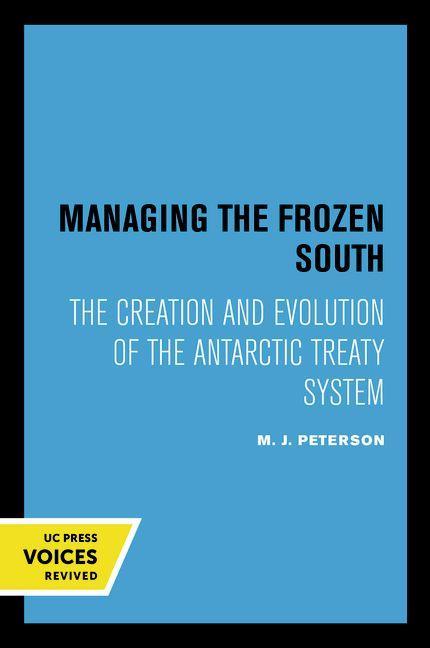 Buch Managing the Frozen South M. J. Peterson