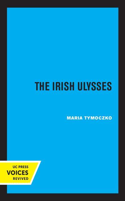 Knjiga Irish Ulysses Maria Tymoczko