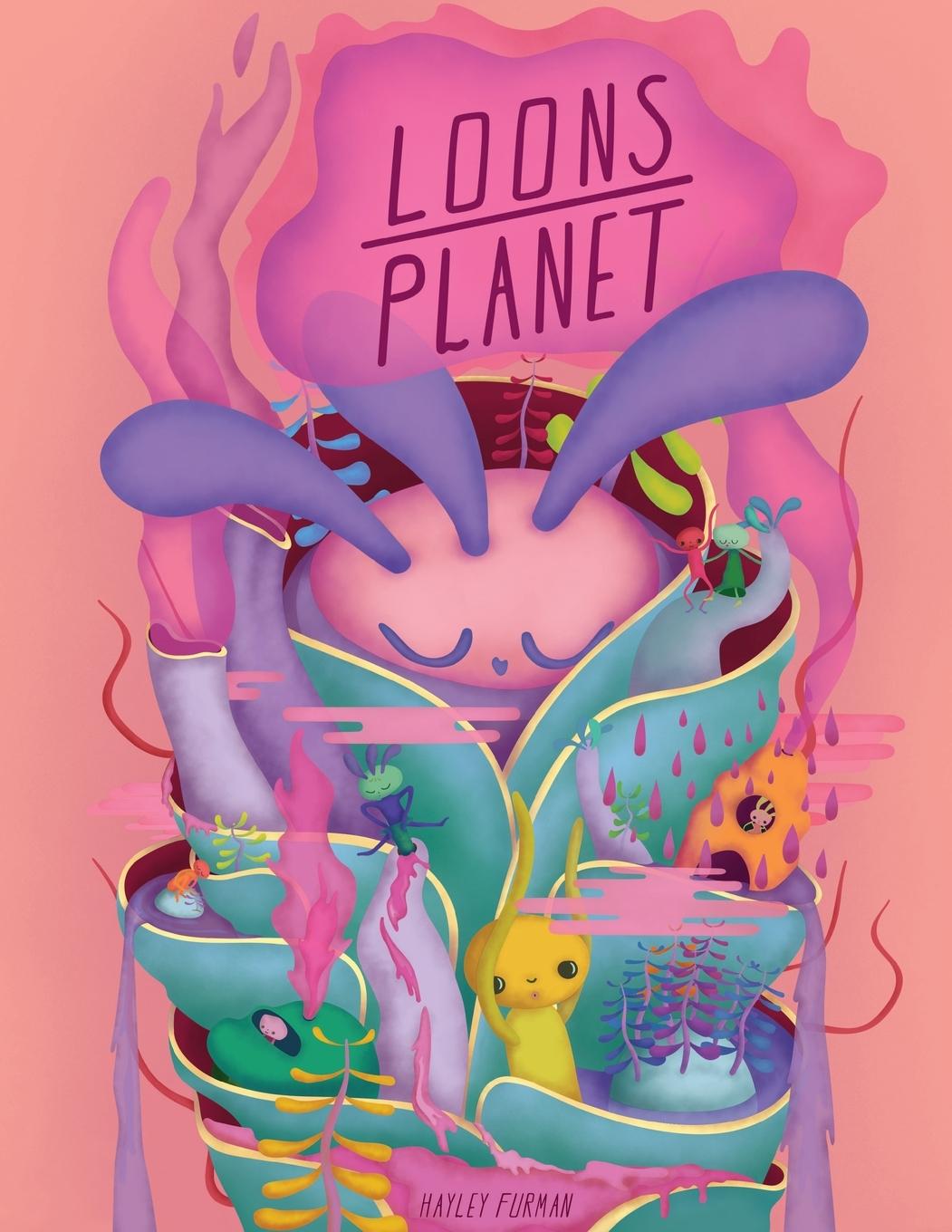 Book Loons Planet HAYLEY A FURMAN