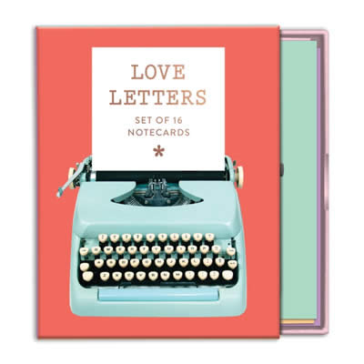Materiale tipărite Love Letters DIY Notecards Set Galison