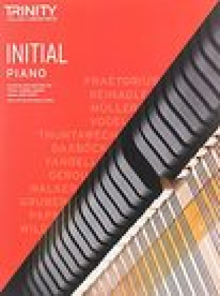 Materiale tipărite Trinity College London Piano Exam Pieces Plus Exercises 2021-2023: Initial 