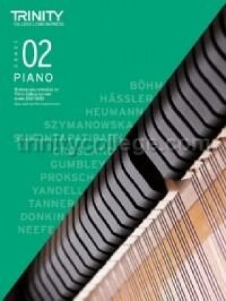 Printed items Trinity College London Piano Exam Pieces Plus Exercises 2021-2023: Grade 2 