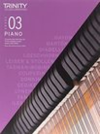 Printed items Trinity College London Piano Exam Pieces Plus Exercises 2021-2023: Grade 3 