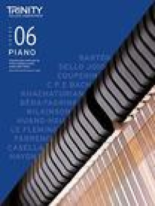 Printed items Trinity College London Piano Exam Pieces Plus Exercises 2021-2023: Grade 6 