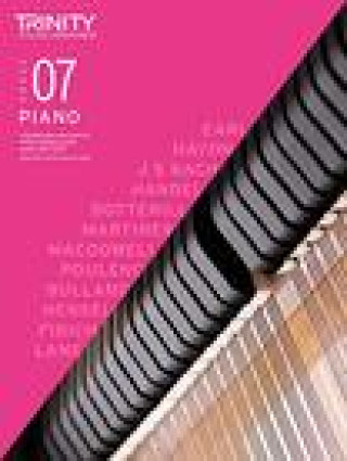 Materiale tipărite Trinity College London Piano Exam Pieces Plus Exercises 2021-2023: Grade 7 