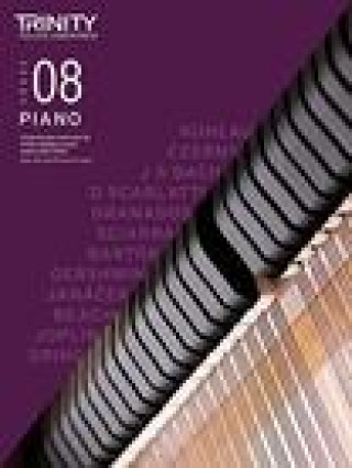 Nyomtatványok Trinity College London Piano Exam Pieces Plus Exercises 2021-2023: Grade 8 