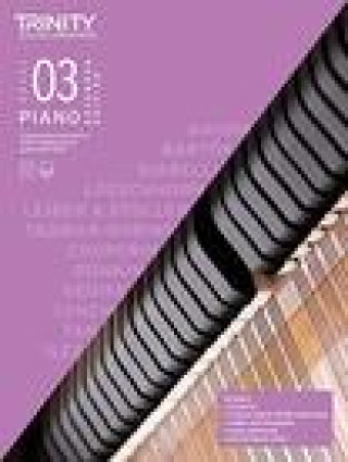 Tiskani izdelki Trinity College London Piano Exam Pieces Plus Exercises 2021-2023: Grade 3 - Extended Edition 