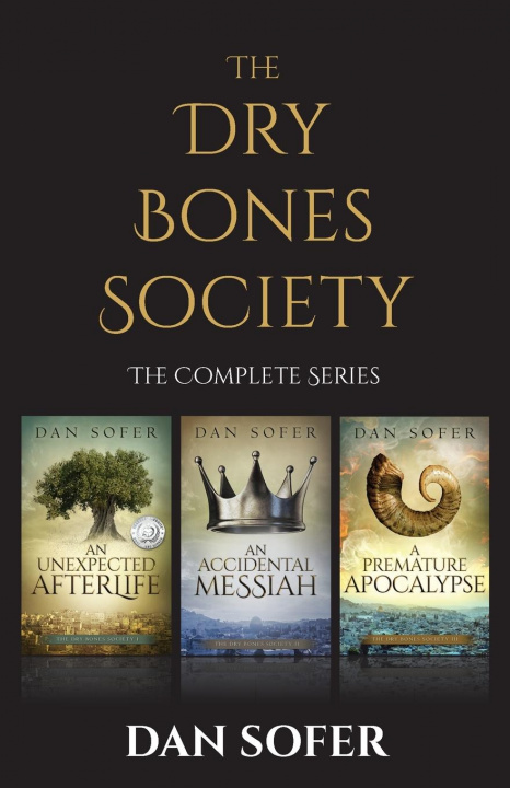 Libro Dry Bones Society Dan Sofer