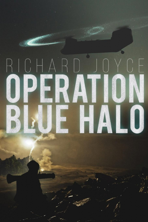 Book Operation Blue Halo Richard Joyce