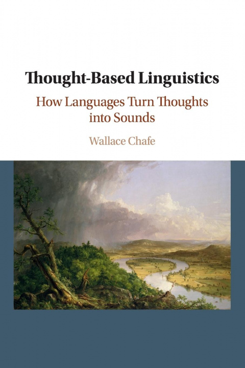 Knjiga Thought-based Linguistics CHAFE  WALLACE