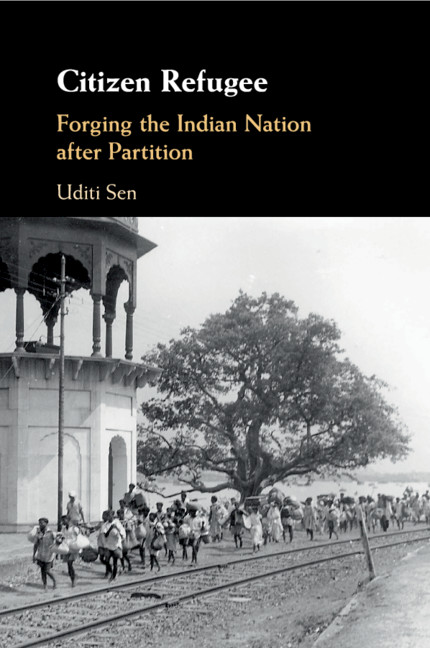 Knjiga Citizen Refugee SEN  UDITI