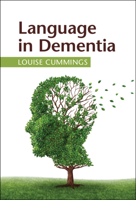 Knjiga Language in Dementia Cummings Louise Cummings