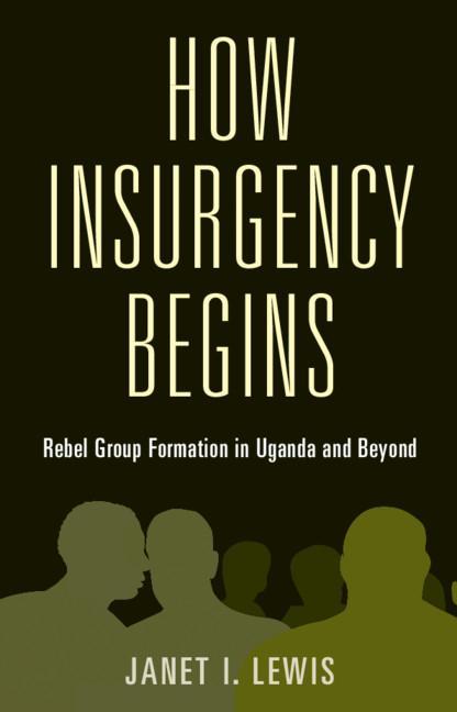Kniha How Insurgency Begins Lewis Janet I. Lewis