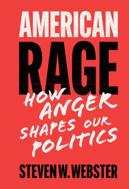 Knjiga American Rage Webster Steven W. Webster