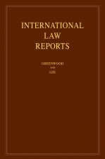 International Law Reports: Volume 189