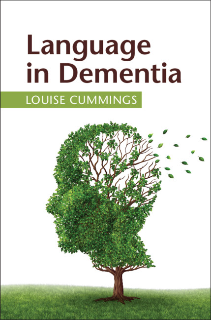 Knjiga Language in Dementia Cummings Louise Cummings