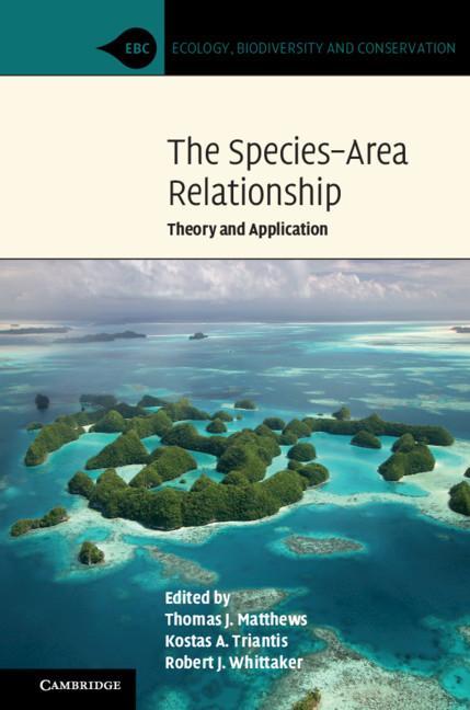 Kniha Species-Area Relationship 