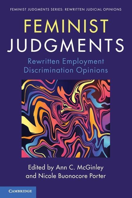Knjiga Feminist Judgments Ann C. McGinley