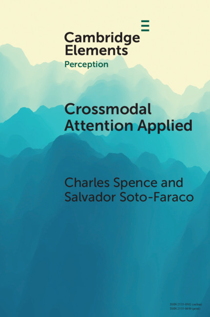 Knjiga Crossmodal Attention Applied Charles (University of Oxford) Spence