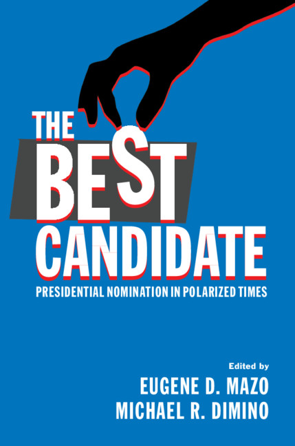 Knjiga Best Candidate Eugene D. Mazo