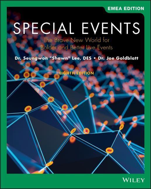 Βιβλίο Special Events Joe Goldblatt