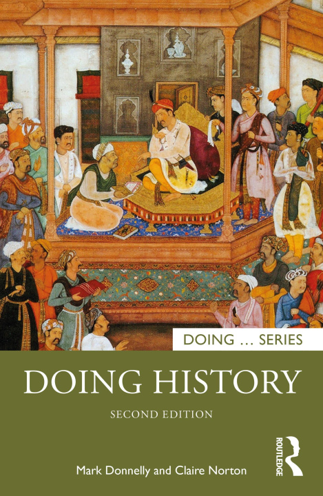 Knjiga Doing History Mark Donnelly