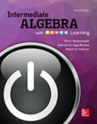 Knjiga Intermediate Algebra with P.O.W.E.R. Learning Sherri Messersmith